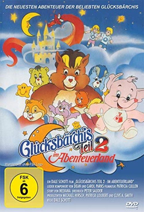 Poster von Glücksbärchis im Abenteuerland