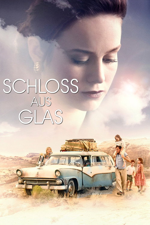 Poster von Schloss aus Glas