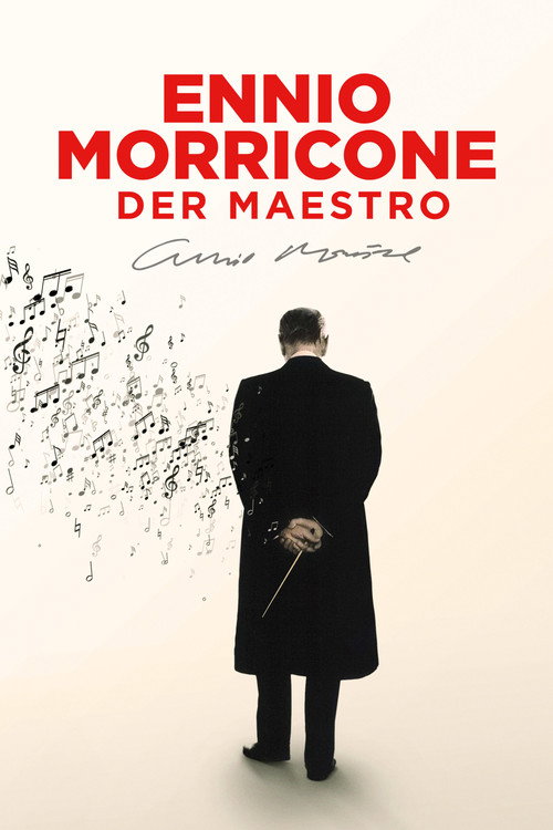 Poster von Ennio Morricone - Der Maestro