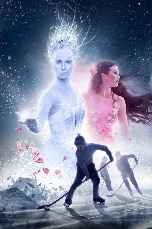 Poster von Die Schneekönigin – als Eis-Ballett