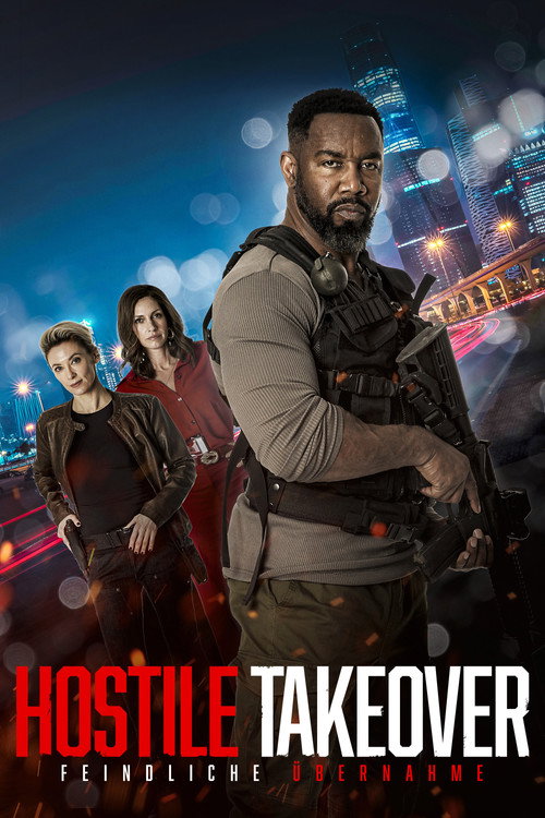 Poster von Hostile Takeover - Feindliche Übernahme