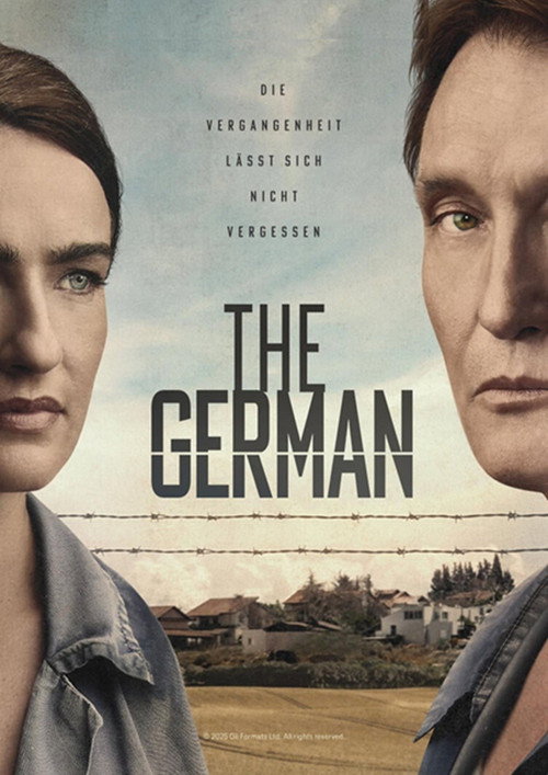 Poster von The German