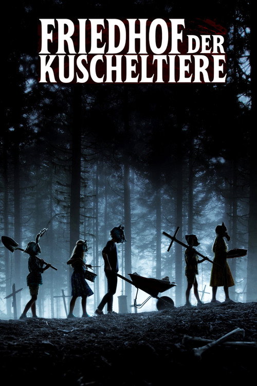 Poster von Friedhof der Kuscheltiere