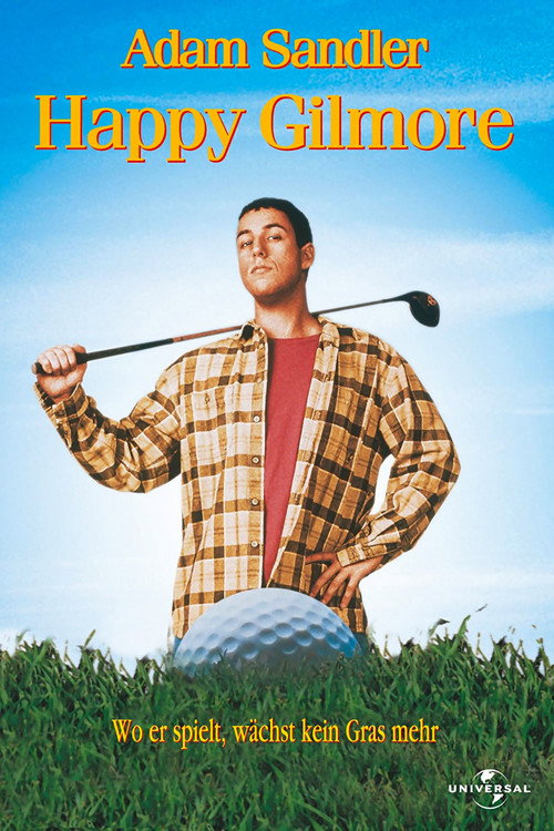 Poster von Happy Gilmore - Ein Champ zum Verlieben