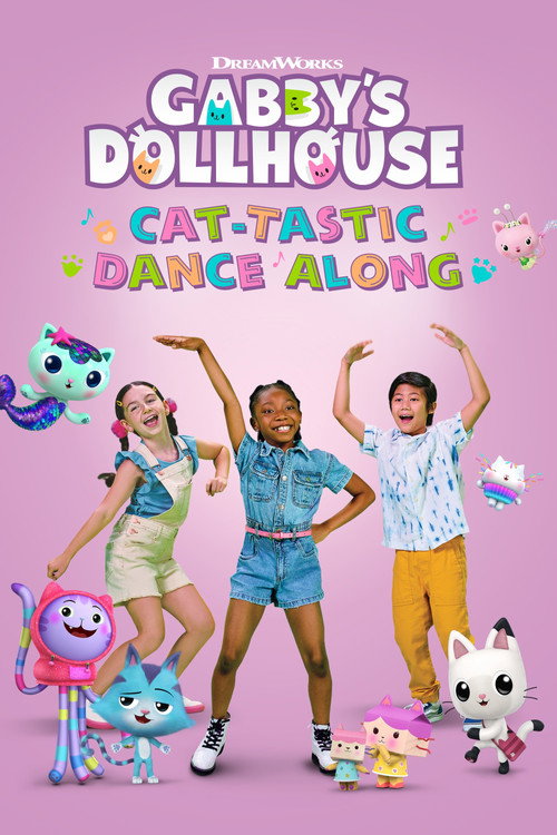 Poster for Gabby's Dollhouse: Cat-tastic Dance Along