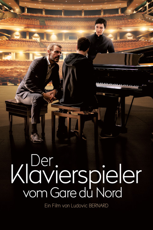 Poster von Der Klavierspieler vom Gare du Nord