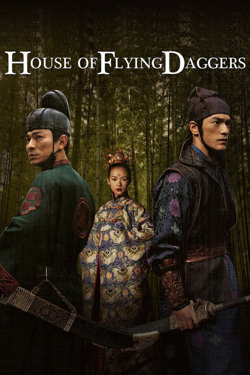 Poster von House of Flying Daggers