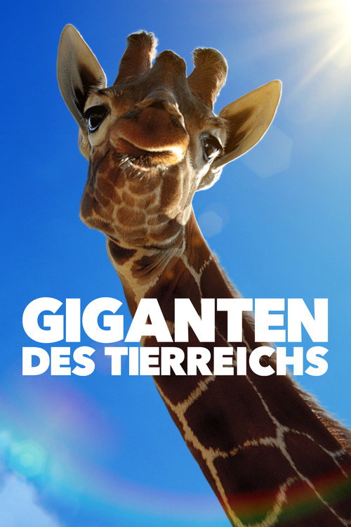 Poster von Giganten des Tierreichs