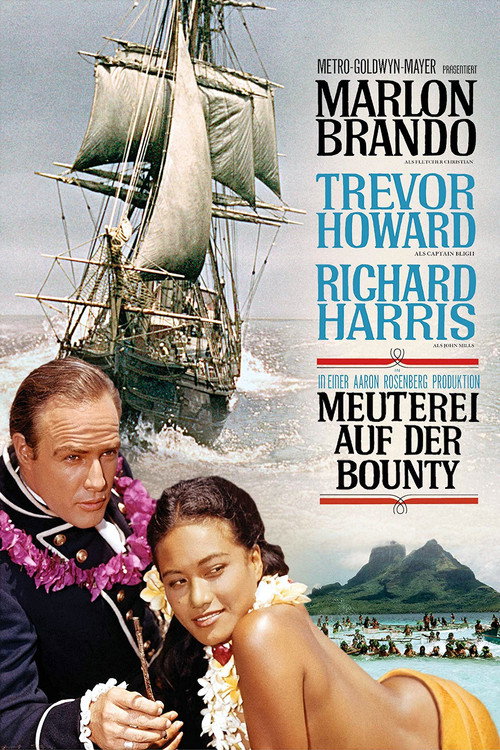 Poster von Meuterei auf der Bounty