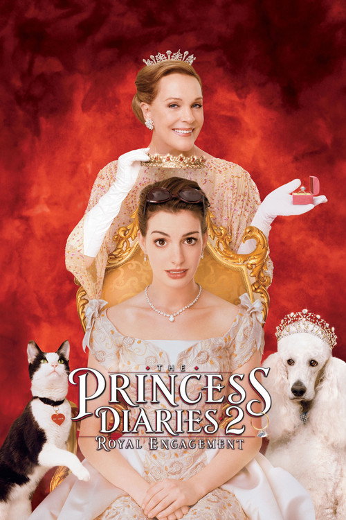 The Princess Diaries 2: Royal Engagement poster