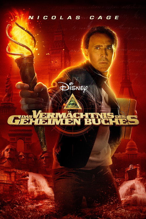 Poster von Das Vermächtnis des geheimen Buches
