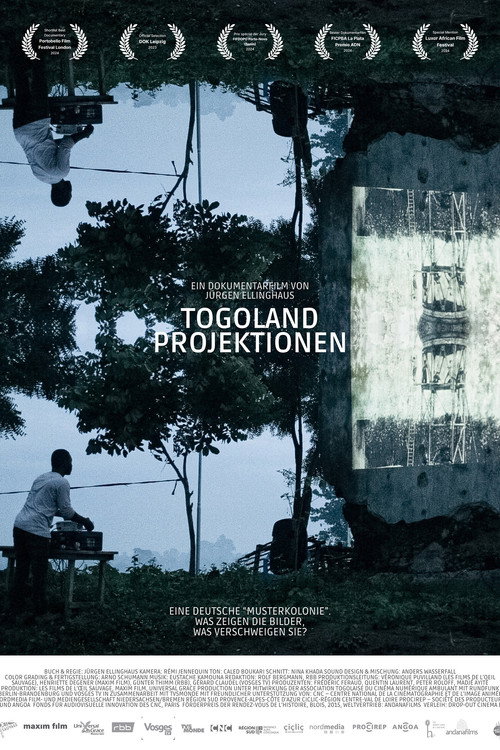 Poster for Togoland Projections
