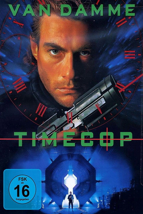 Poster von Timecop