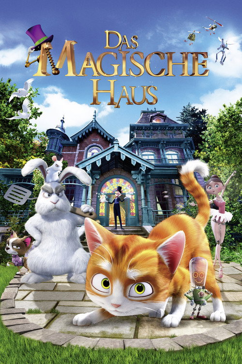 Poster von Das magische Haus