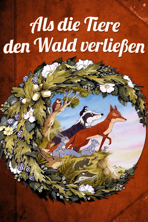Poster von Als die Tiere den Wald verließen