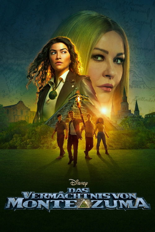 Poster von Das Vermächtnis von Montezuma
