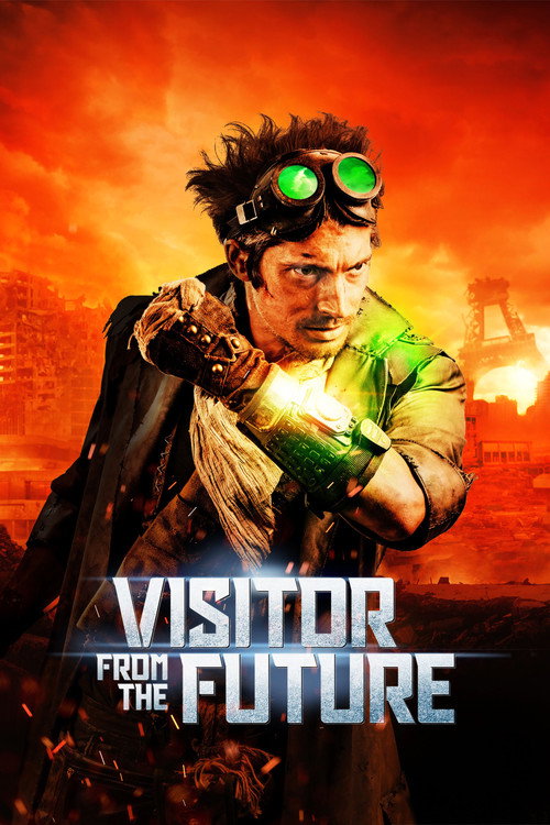 Poster von Visitor from the Future