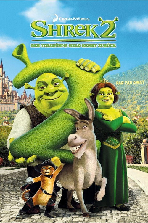 Poster von Shrek 2 - Der tollkühne Held kehrt zurück