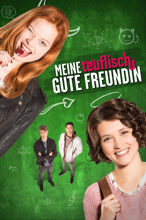 Poster von Meine teuflisch gute Freundin