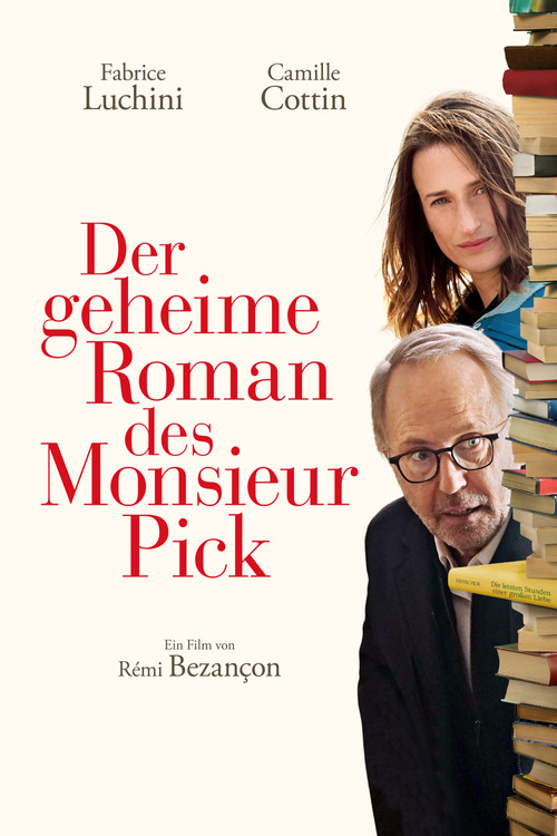 Poster von Der geheime Roman des Monsieur Pick