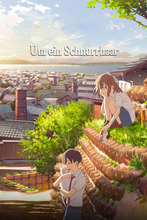 Poster von Um ein Schnurrhaar