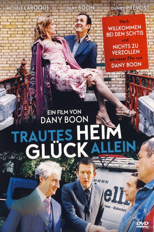 Poster von Trautes Heim, Glück allein