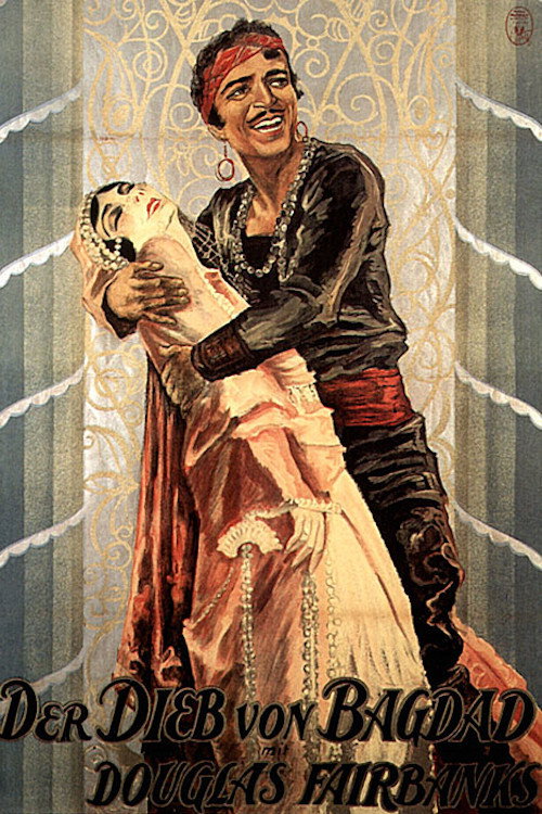 Poster von Der Dieb von Bagdad