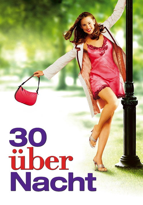 Poster von 30 über Nacht