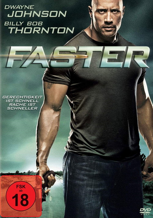 Poster von Faster