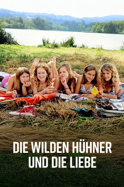 Poster von Die Wilden Hühner und die Liebe