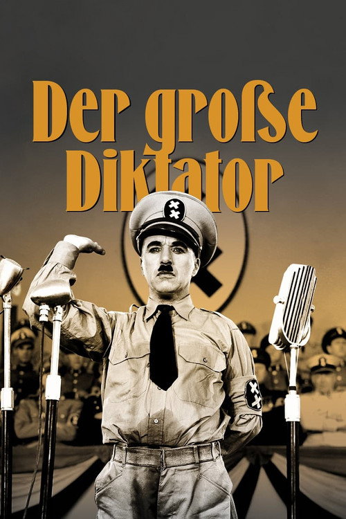Poster von Der große Diktator