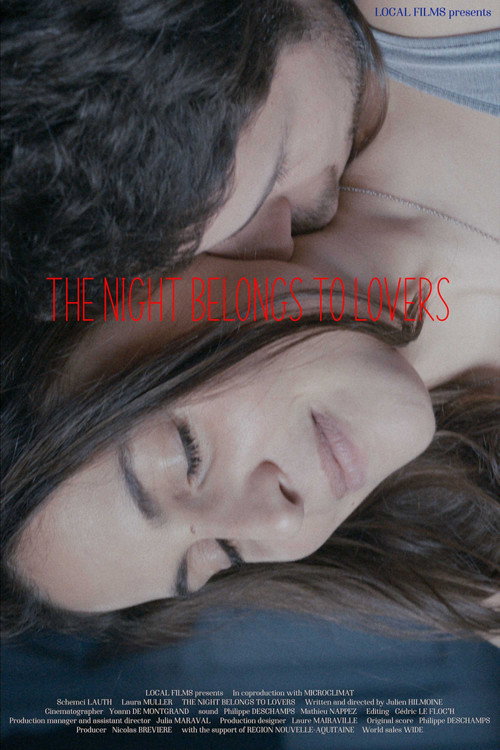 Poster for The Night Belongs to Lovers