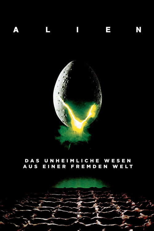 Poster von Alien - Das unheimliche Wesen aus einer fremden Welt