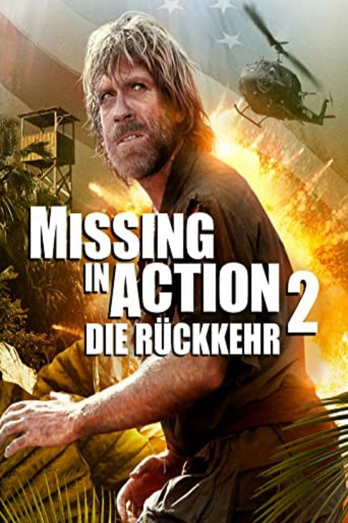 Poster von Missing in Action 2 - Die Rückkehr