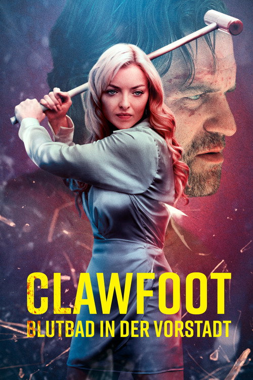 Poster von Clawfoot - Blutbad in der Vorstadt