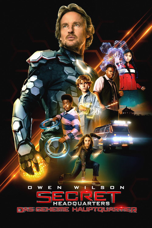 Poster von Secret Headquarters - Das geheime Hauptquartier