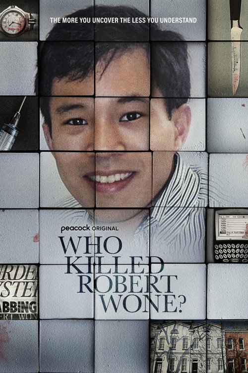 Poster for Who Killed Robert Wone?