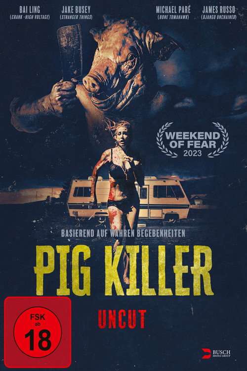 Poster von Pig Killer