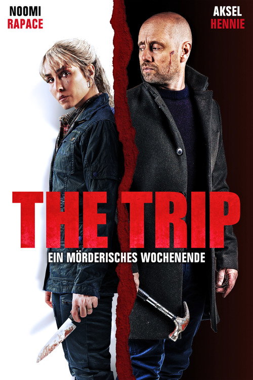 Poster von The Trip - Ein mörderisches Wochenende