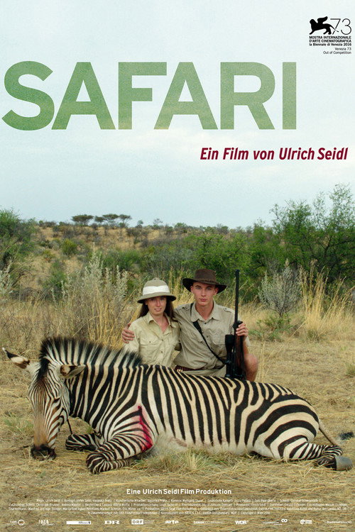 Poster von Safari