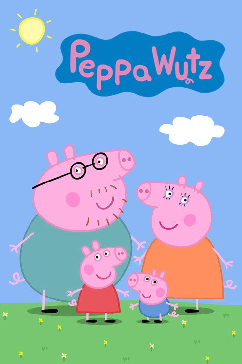 Poster von Peppa Wutz