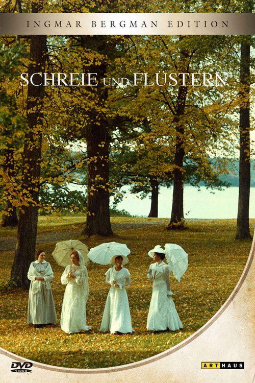 Poster von Schreie und Flüstern