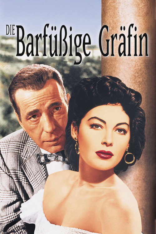 Poster von Die barfüßige Gräfin