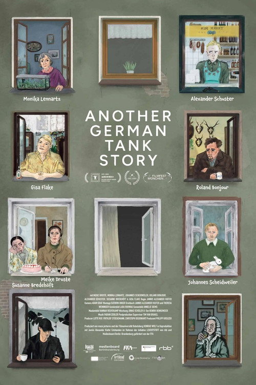 Poster von Another German Tank Story