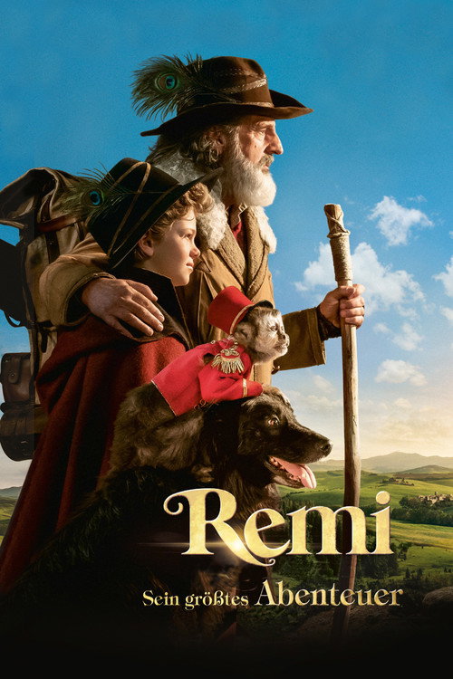 Poster von Rémi - Sein größtes Abenteuer