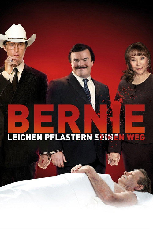 Poster von Bernie - Leichen pflastern seinen Weg