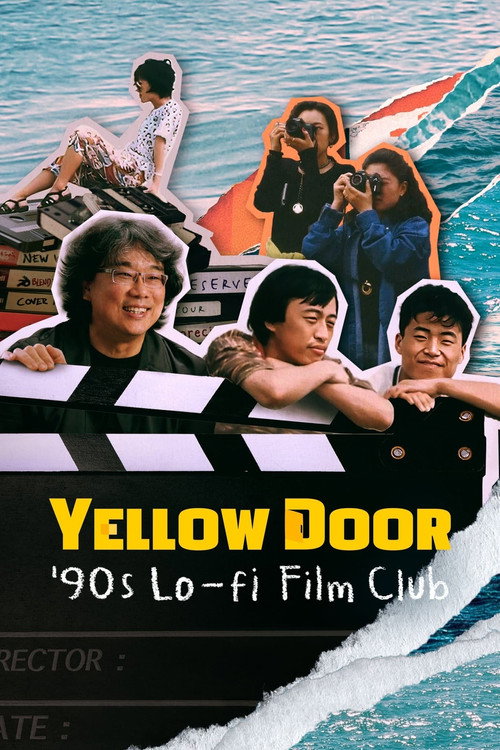 Poster von Yellow Door: '90s Lo-fi Film Club