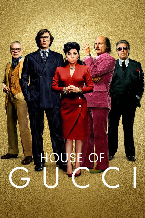 Poster von House of Gucci