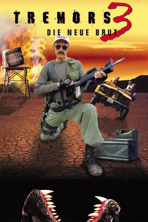 Poster von Tremors 3 - Die neue Brut