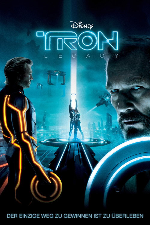 Poster von TRON: Legacy